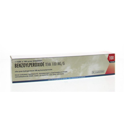 Pharmachemie Benzoylperoxide 10% (100 gr)