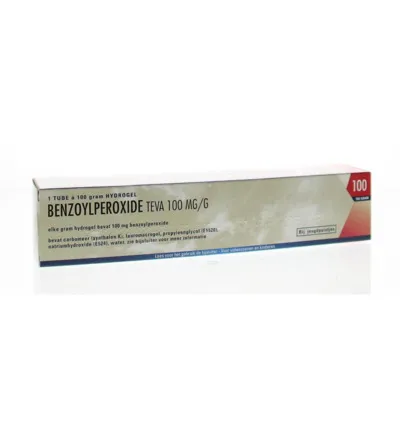 Pharmachemie Benzoylperoxide 10% (100 gr)