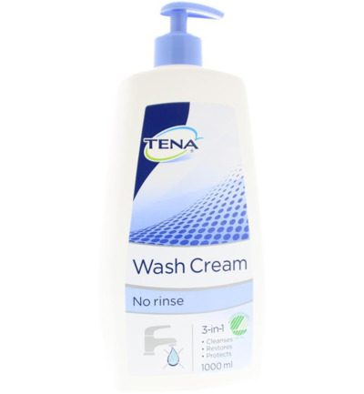 Tena Wash cream (1000 ml)
