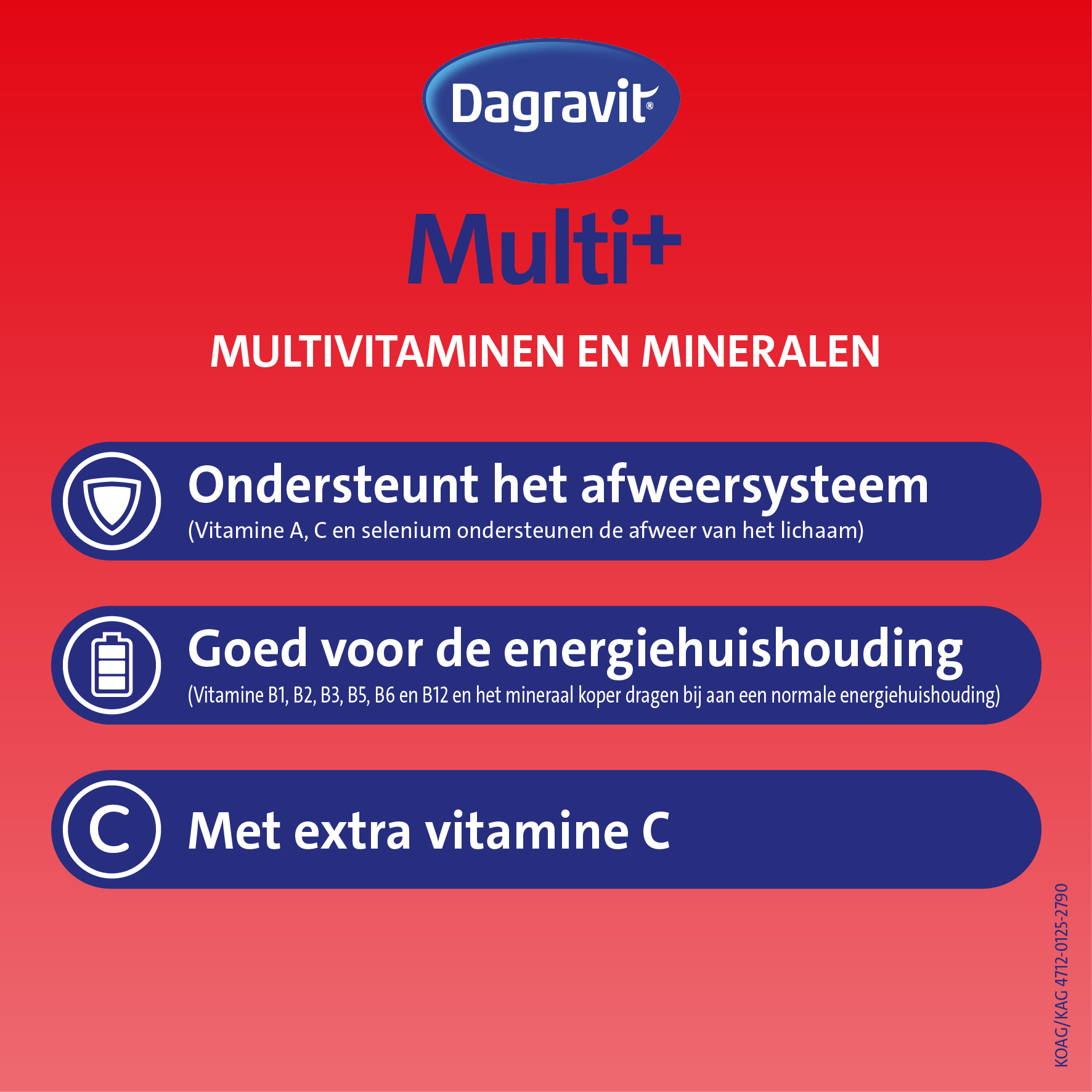 Dagravit Totaal 30 Multivitaminen (200 dragees) - image 4