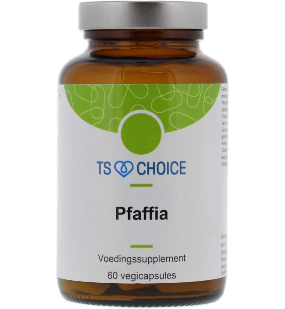 TS Choice Pfaffia 500 suma (60 capsules)