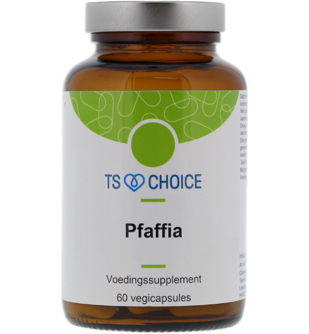 TS Choice Pfaffia 500 suma (60 capsules)