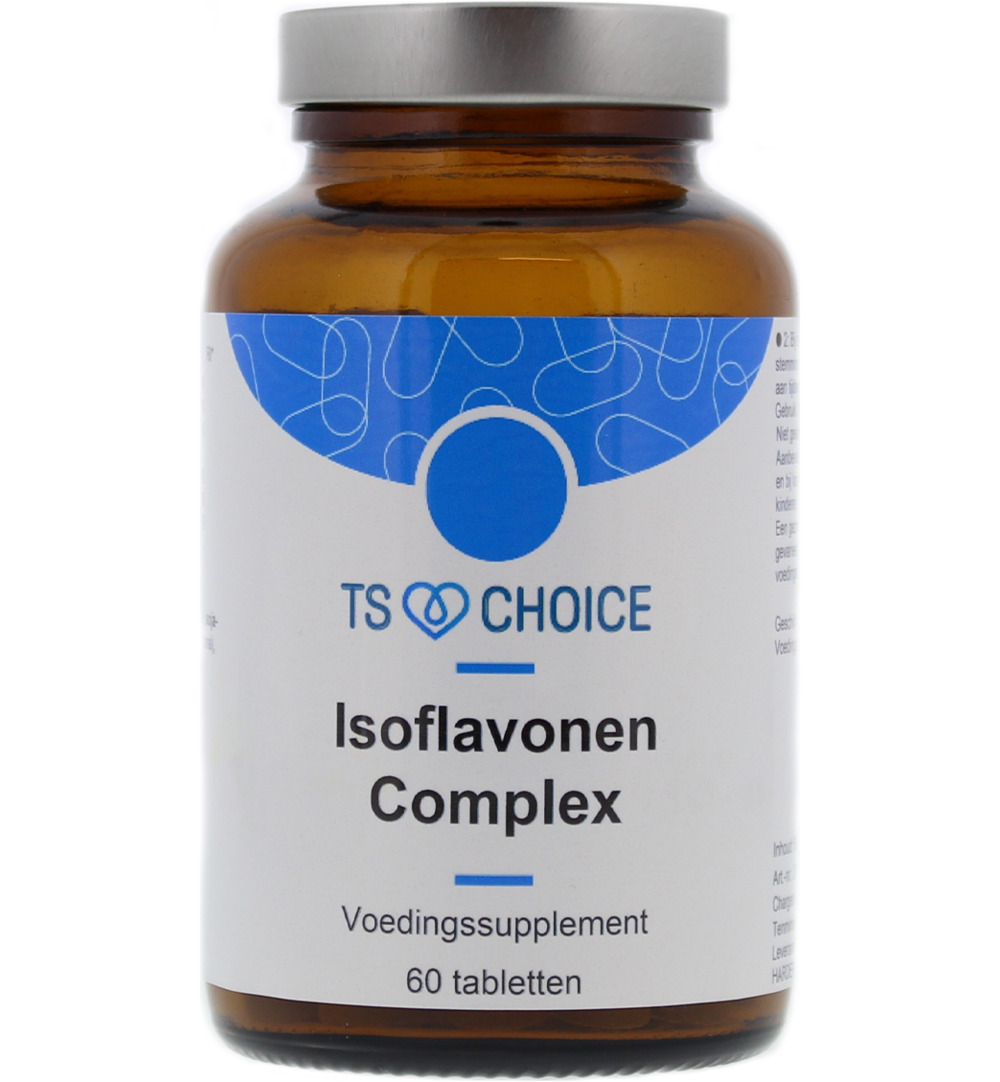 TS Choice Soja isoflavonen complex (60 capsules)