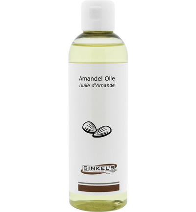 Ginkel's Amandelolie neutraal (200 ml)