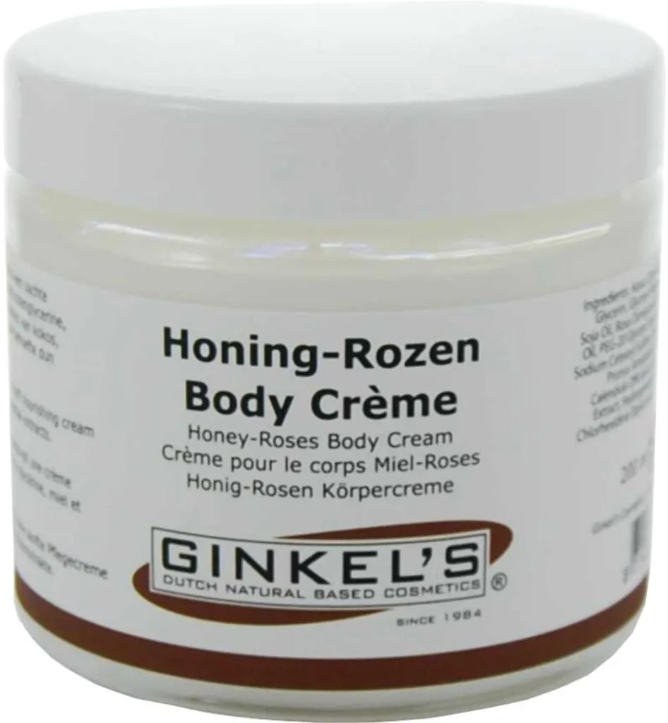 Ginkel's Bodycreme honing rozen (200 ml)
