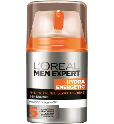 L'Oréal Men expert hydra energetic anti vermoeidheid creme (50 ml)