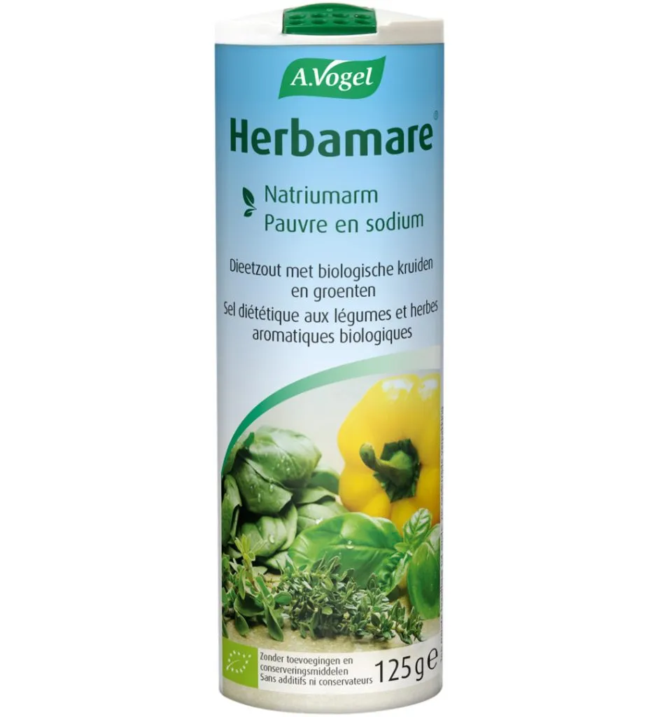A.Vogel Herbamare Natriumarm Eko Bio (125 gr)