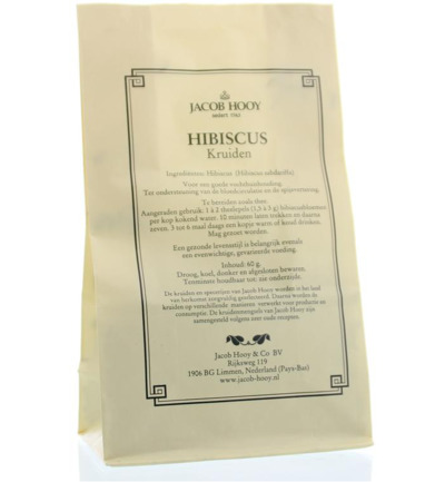 Jacob Hooy Hibiscus (60 gr)