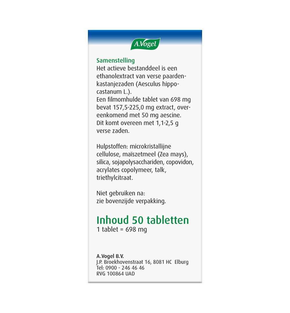 A.Vogel Aesculaforce (50 tabletten) - image 4