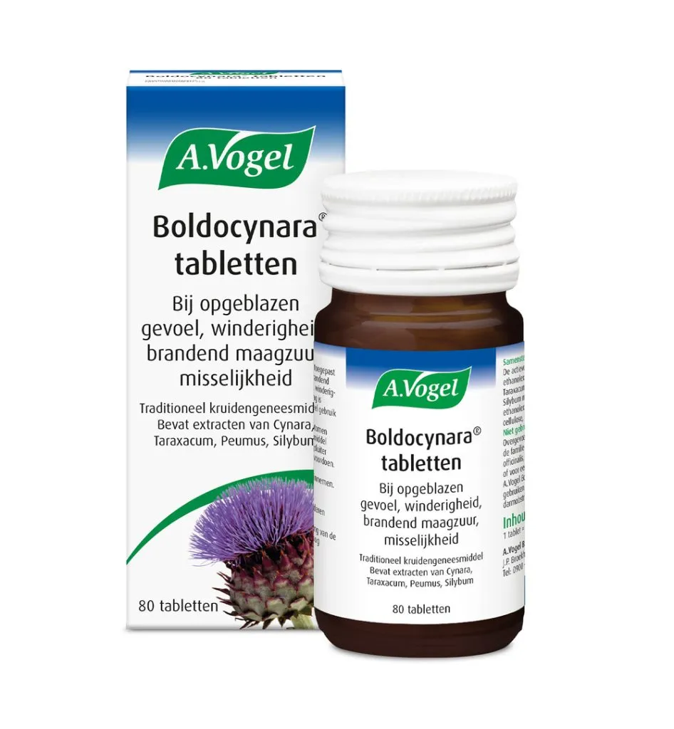 A.Vogel Boldocynara (80 tabletten)