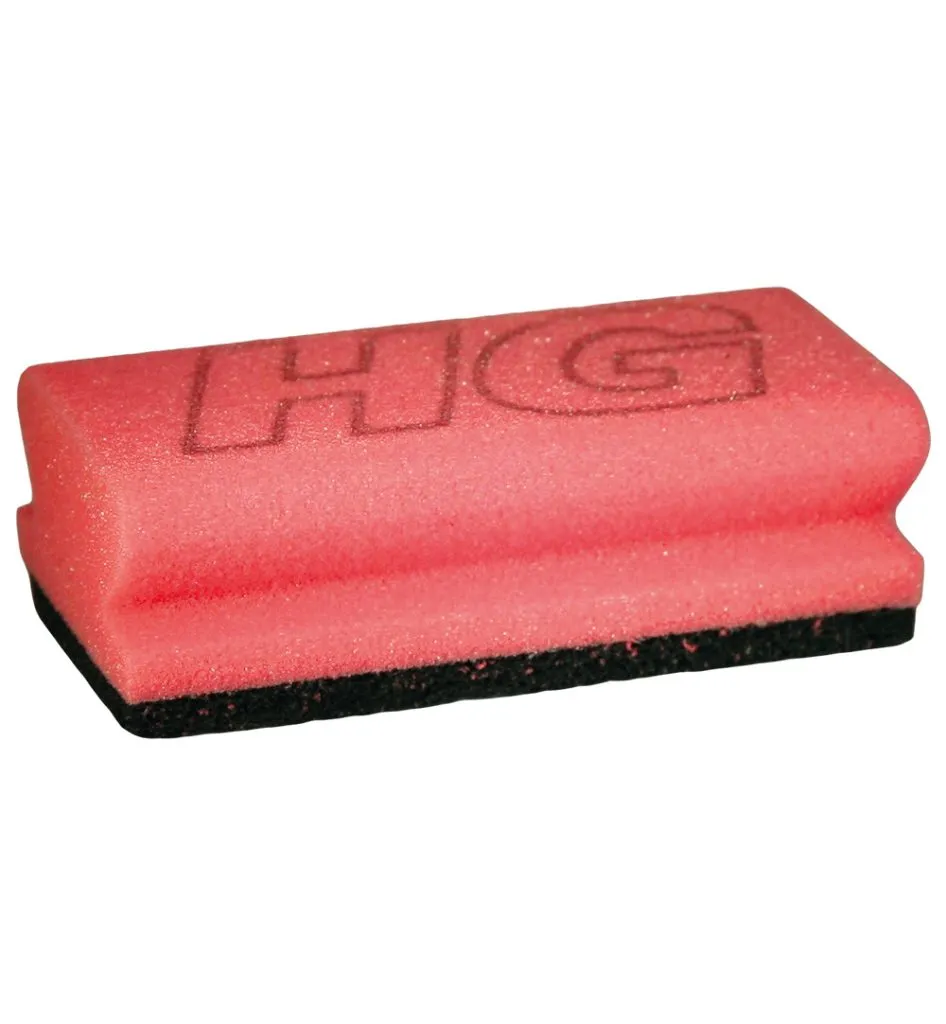 Hg Ovenspons Rood (1 stuk)