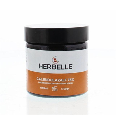 Herbelle Calendula zalf 75% (55 ml)