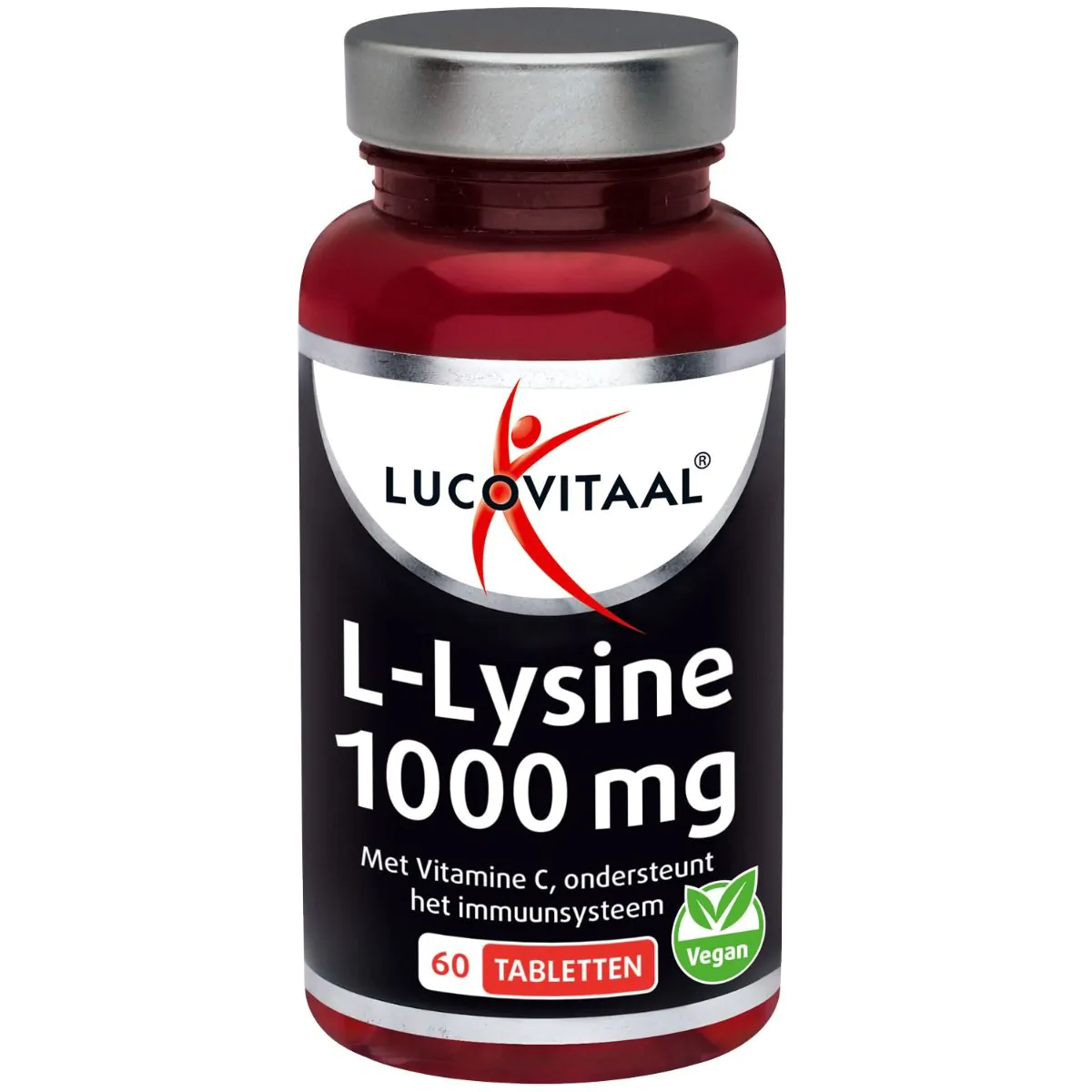 Lucovitaal L-Lysine 1000mg (60 tabletten) - image 2