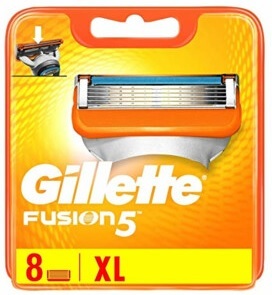Gillette Fusion manual mesjes (8 stuks)