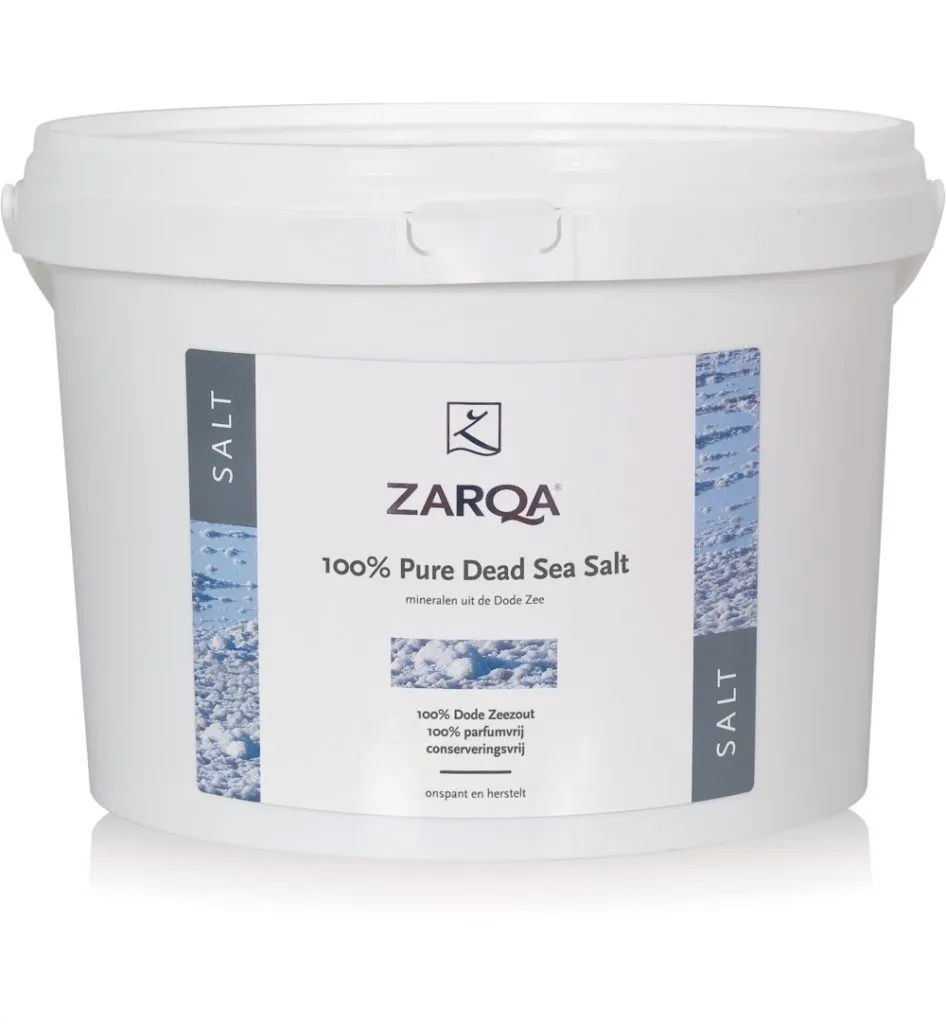 Zarqa 100% Pure Dead Sea Salt Emmer (5000 gr)