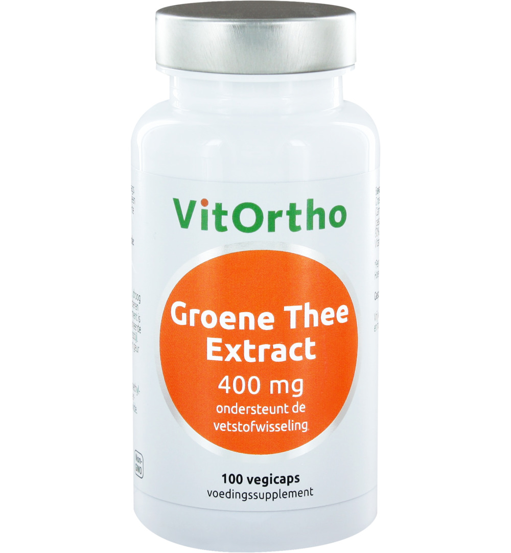 VitOrthogroene thee extract 400 mg (100 vega capsules)