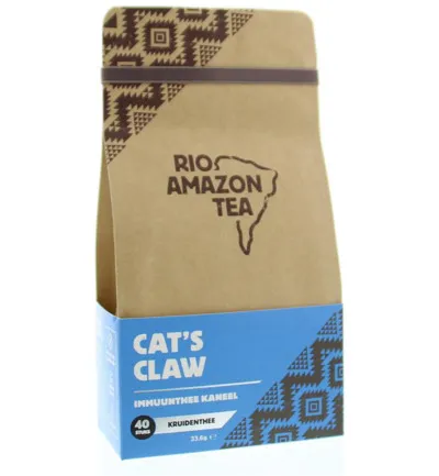 Rio Cat'S Claw Kruidentheebuiltjes (40 stuks)
