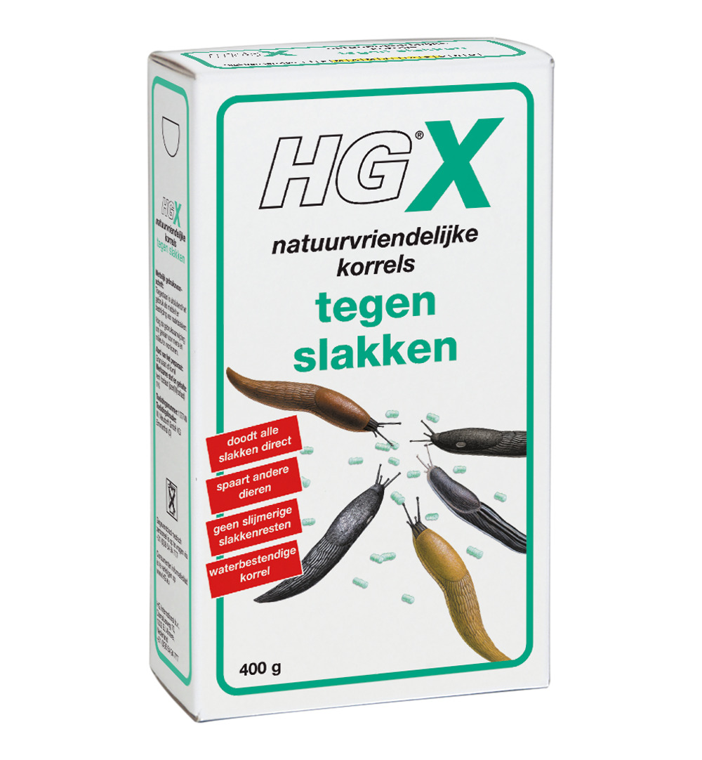 HG X Korrels Tegen Slakken (400 gr)