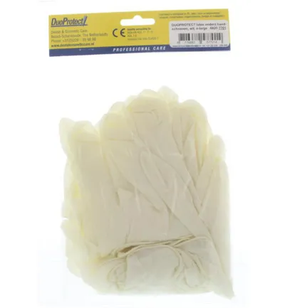 DuoProtect Handschoen latex extra large (10 stuks)