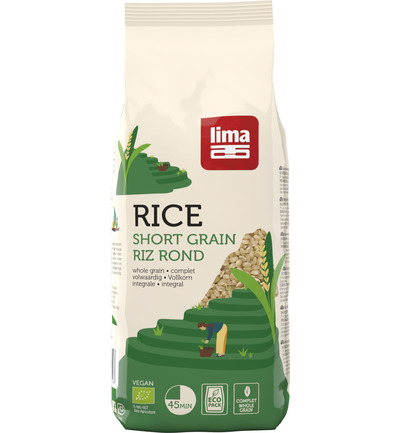 Lima Rijst Rond Bio (1000 gr)