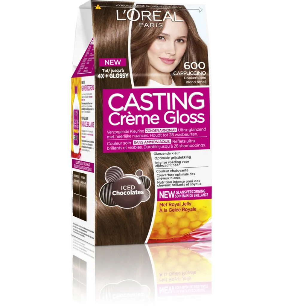 L'Oréal Paris Casting Creme Gloss 600 Cappuccino (1 set)