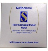 Sulfoderm S teint compact powder (10 gr)