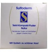 Sulfoderm S teint compact powder (10 gr)