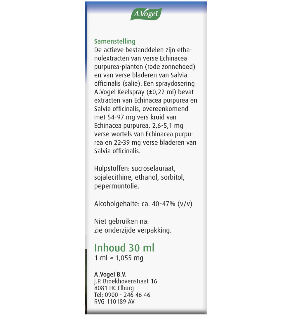 A.Vogel Keelspray (30 ml) - image 5