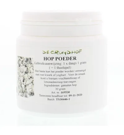 De Cruydhof Hop poeder (30 gr)