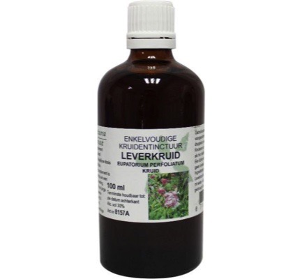 De Cruydhof Eupatorium perfoliatum / leverkruid tinctuur (100 ml)