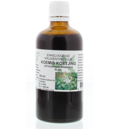 De Cruydhof Orthosiphon stamineus / koemis koetjing tinctuur (100 ml)