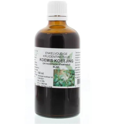 De Cruydhof Orthosiphon stamineus / koemis koetjing tinctuur (100 ml)