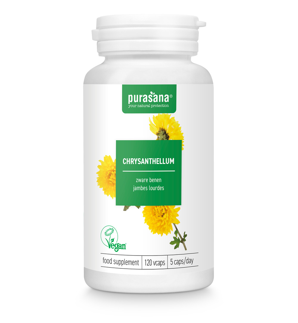 Purasana Chrysanthellum Vegan (120 vega capsules) - image 5