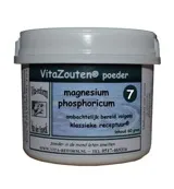 VitaZouten Magnesium phosphoricum poeder Nr. 07 (60 gr)