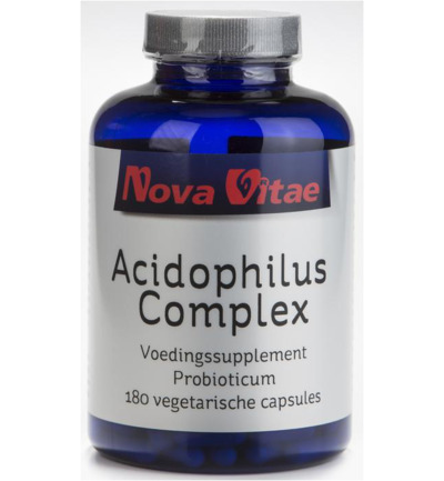 Nova Vitae Acidophilus complex (180 vega capsules)