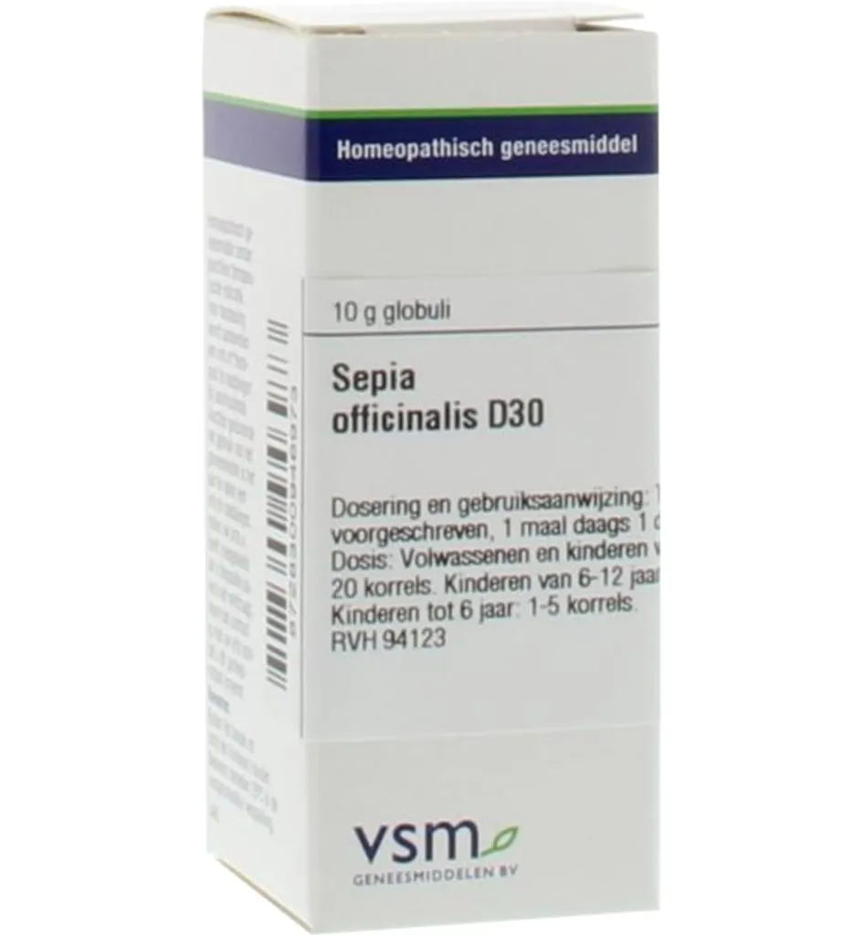 VSM Sepia officinalis D30 (10 gr)