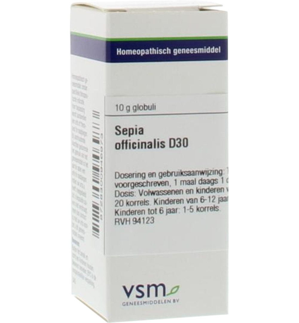 VSM Sepia officinalis D30 (10 gr)