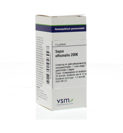 VSM Sepia officinalis 200K (4 gr)