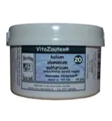 VitaZouten Kalium aluminium sulfuricum VitaZout Nr. 20 (720 tabletten)