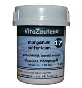 VitaZouten Manganum sulfuricum VitaZout Nr. 17 (120 tabletten)