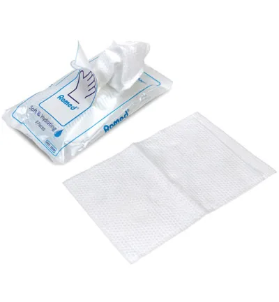 Romed Washandjes vochtig (8 stuks)