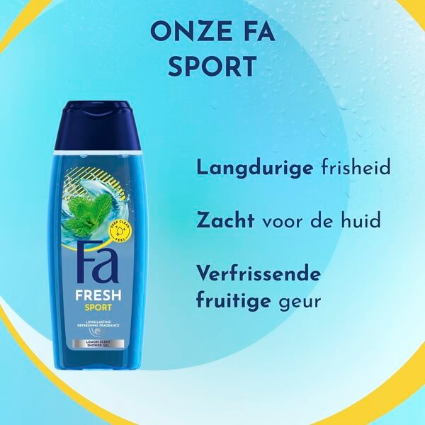 Fa Douche Fresh (250 ml) - image 2