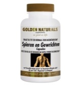 Golden Naturals Spieren En Gewrichten (60 capsules)
