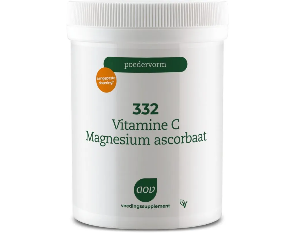 AOV 332 Vitamine C magnesium ascorbaat (250 gr)