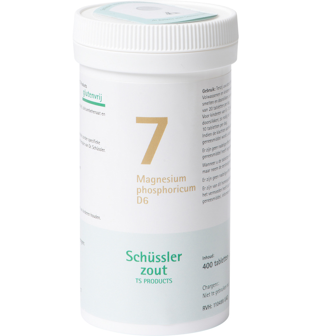 Pfluger Magnesium phosphoricum 7 D6 Schussler (400 tabletten)