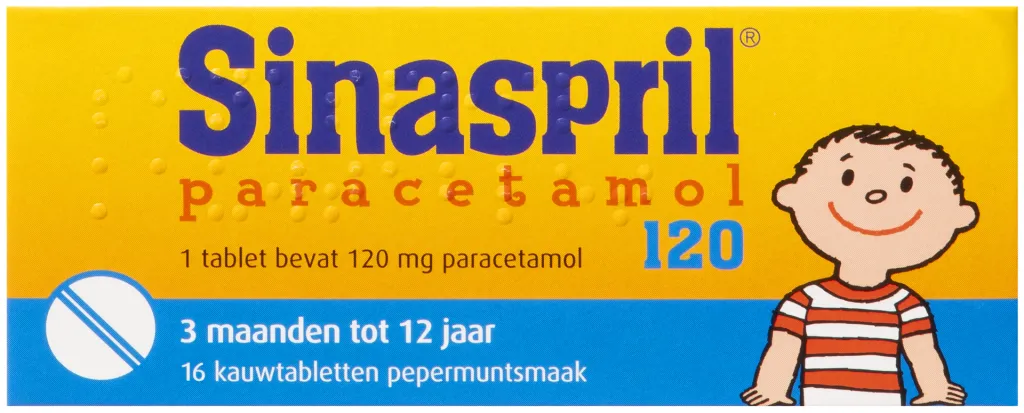 Sinaspril 120mg (16 tabletten)