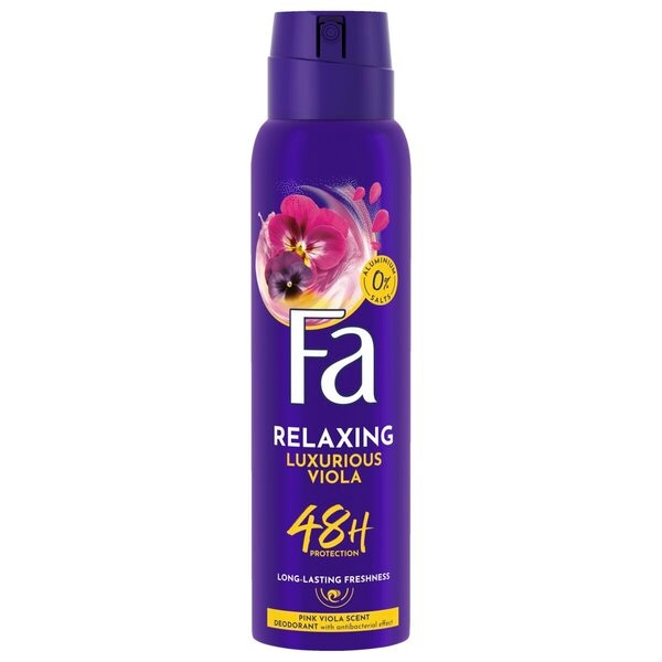 Fa Deodorant Spray Luxurious Viola (150 ml)