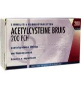 Teva Acetylcysteine 200 mg (30 bruistabletten)