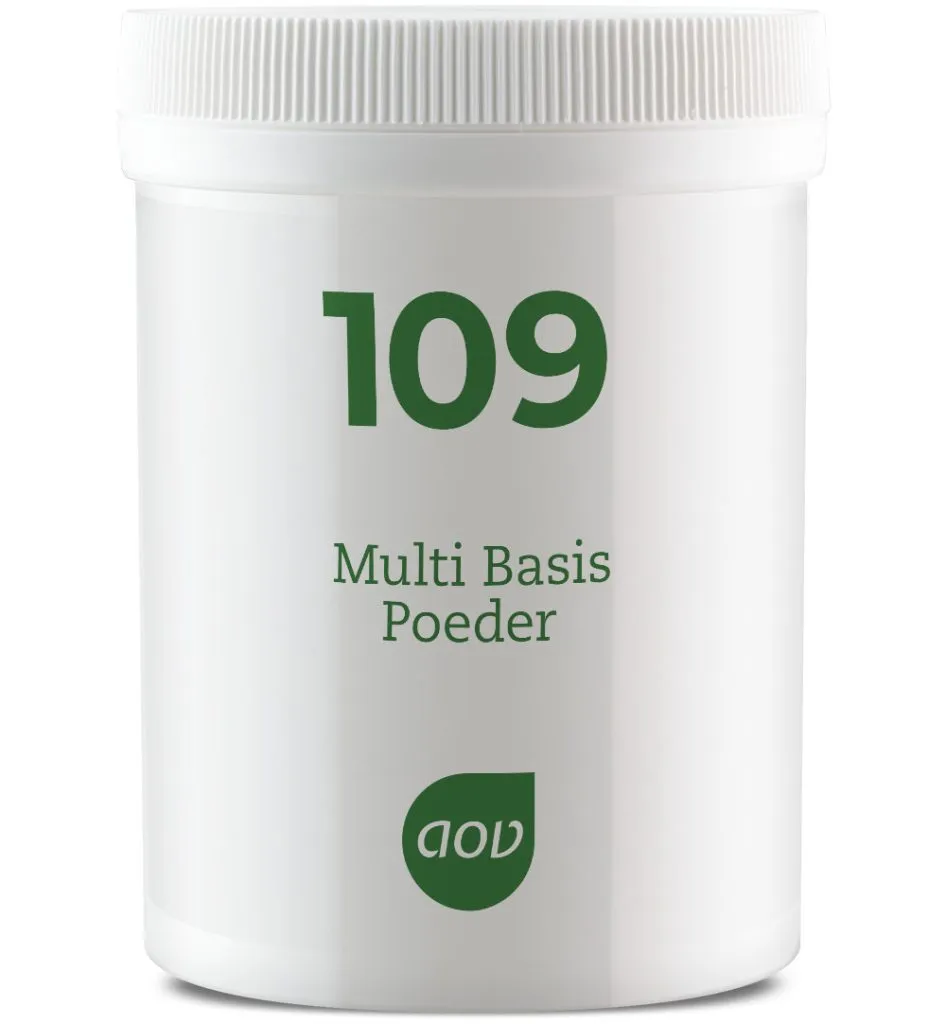 AOV 109 Multi basis poeder (250 gr)