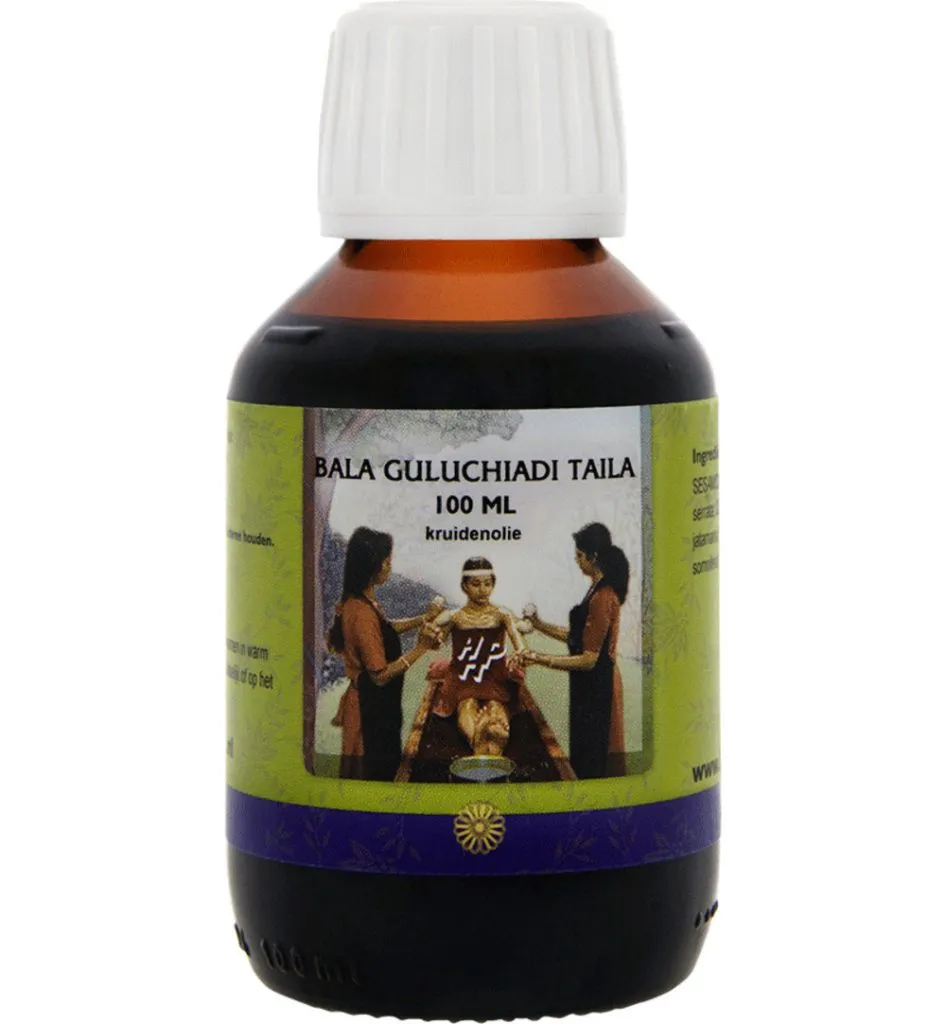 Holisan Bala guluchiadi taila (100 ml)